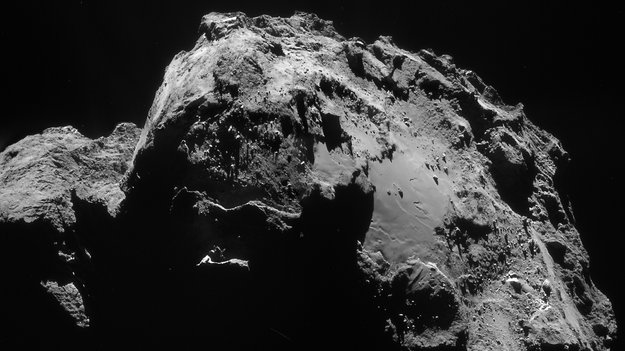 Rosetta: la comète 67P le 3 janvier