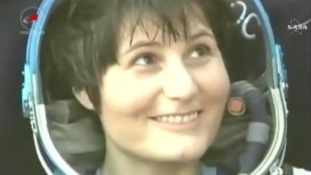 Retour sur Terre de l'astronaute de l'ESA Samantha Cristoforetti