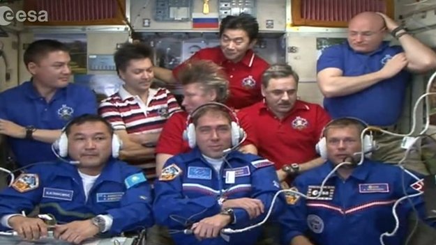 Emploi du temps chargé pour l'astronaute de l'ESA Andreas Mogensen à bord de la Station spatiale internationale