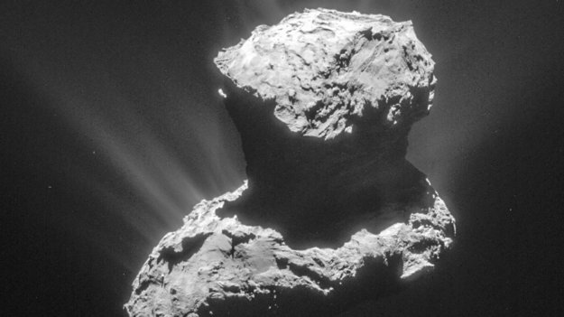 La comète de Rosetta renferme les ingrédients de la vie
