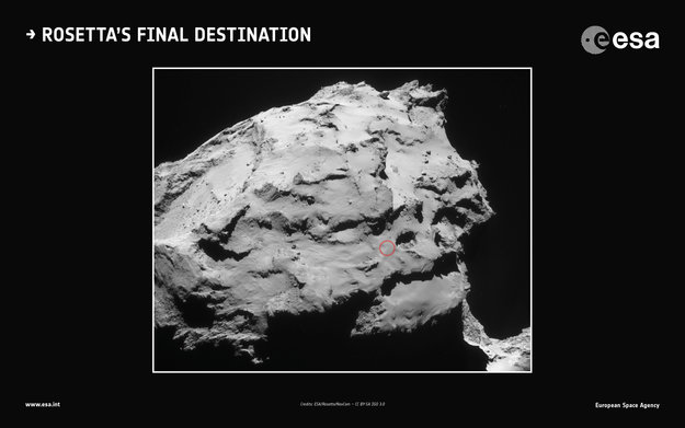 Bientôt la fin de la mission Rosetta