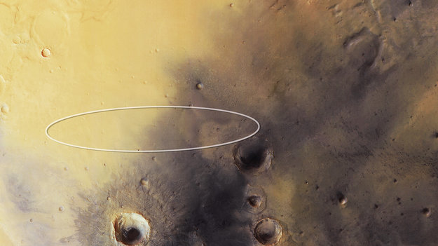 ExoMars: projecteur sur le site d'atterrissage de Schiaparelli