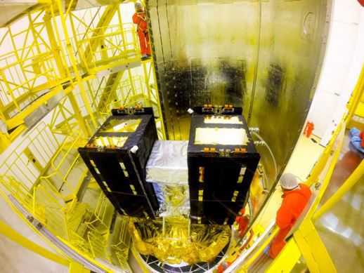 Galiléo, le déploiement de la constellation conforme au calendrier