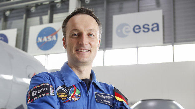 Une nouvelle recrue pour le Corps des astronautes européens