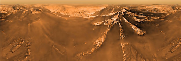 Descente sur Titan