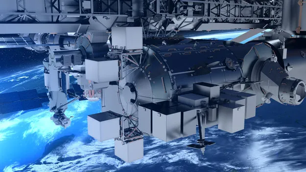 Un service tout-en-un pour la Station Spatiale Internationale