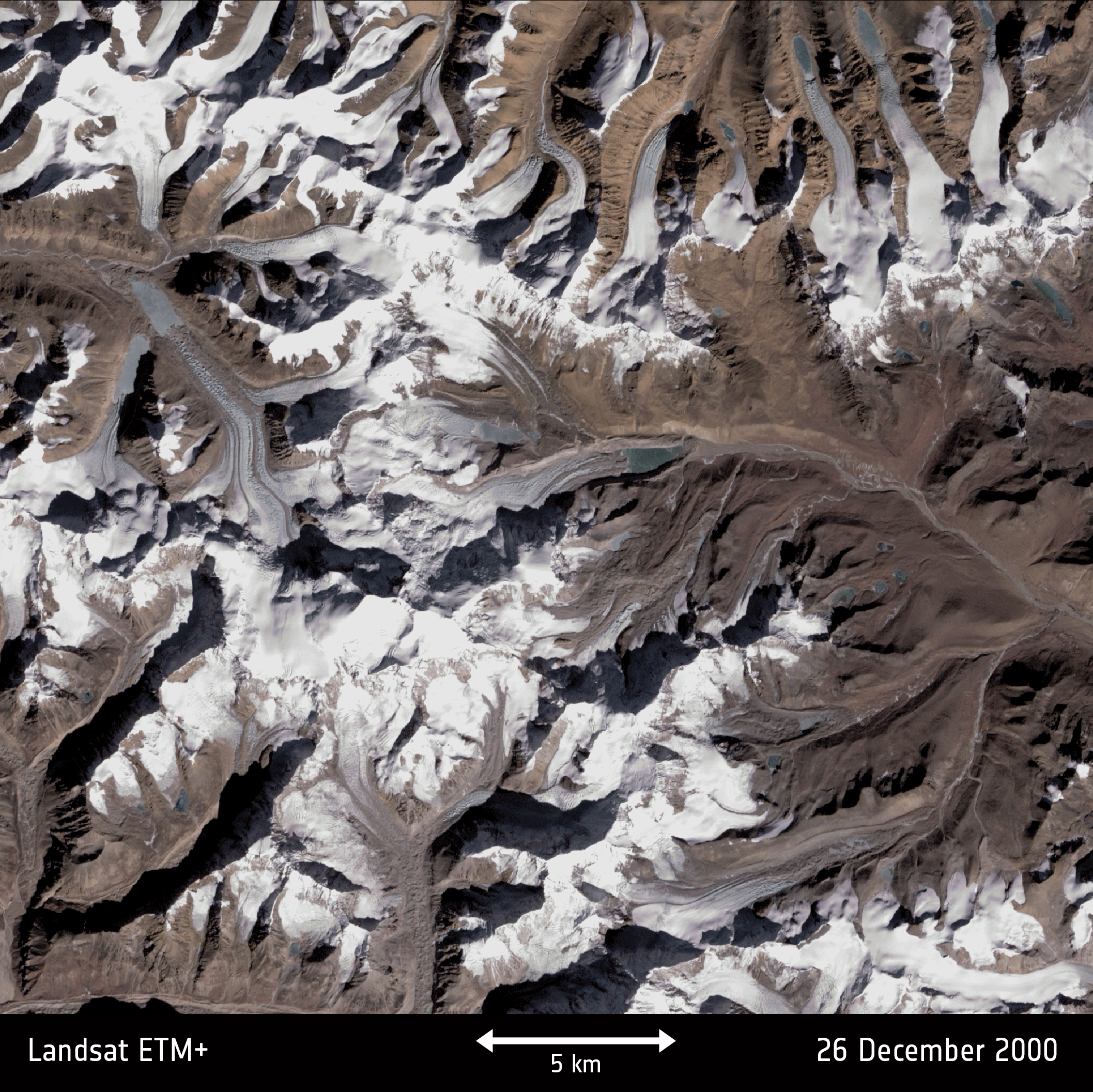 Les glaciers ont perdu neuf mille milliards de tonnes de glace en un demi-siècle