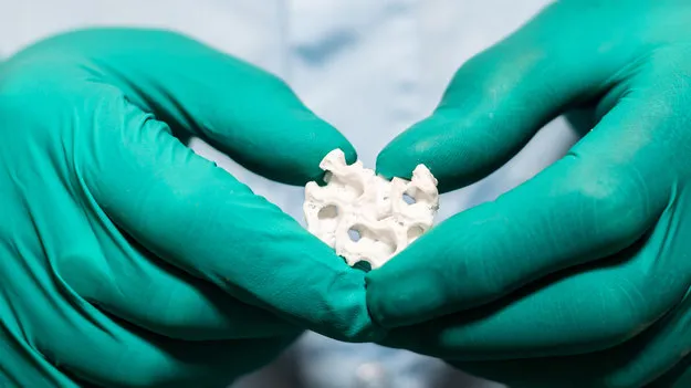 De la peau et des os imprimés en 3D et à l’envers pour les humains qui partent vers Mars