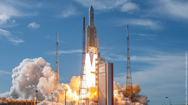 Lancement réussi pour EDRS-C