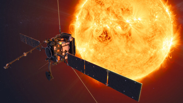 Solar Orbiter: de plus en plus près du Soleil !