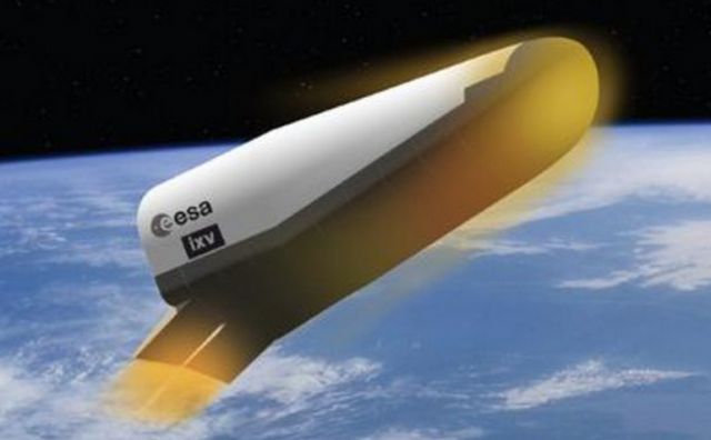 L'avion spatial expérimental IXV au Pays-Bas pour les test finaux