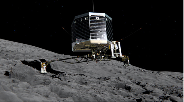 Rosetta et Philae: premier anniversaire de l'atterrissage cométaire