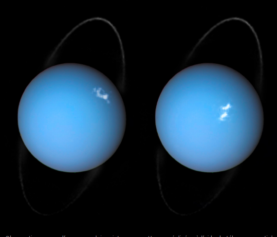 On a retrouvé les pôles magnétiques d'Uranus