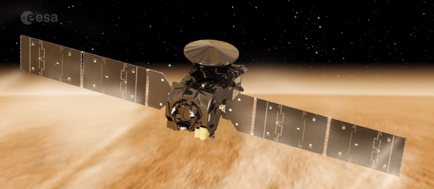 ExoMars découvre du chlore dans l’atmosphère de Mars
