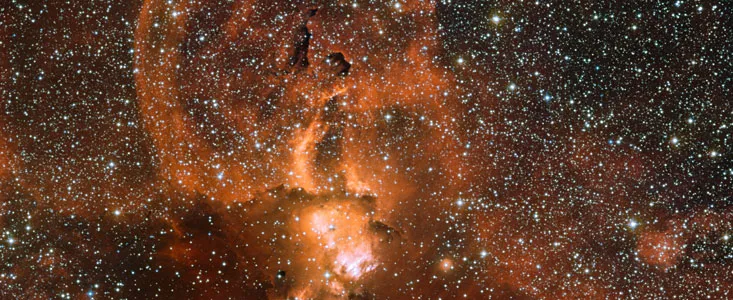 Des étoiles en fin de vie nous offrent des feux d'artifice célestes