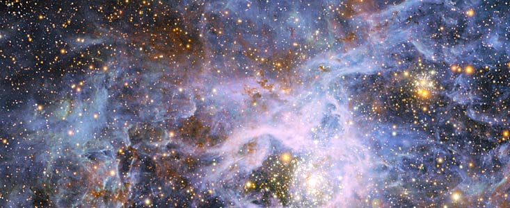 Une super étoile brillante, mais isolée, découverte par le VLT