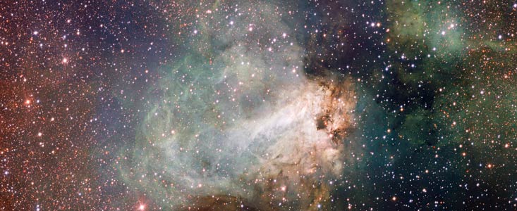Premières images du télescope du VLT pour les grands sondages