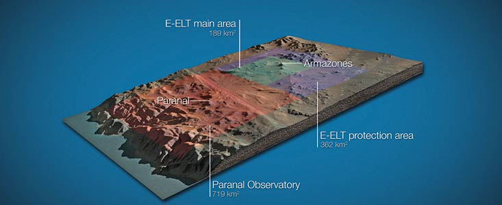 L'ESO et le Chili signent un accord pour l'E-ELT