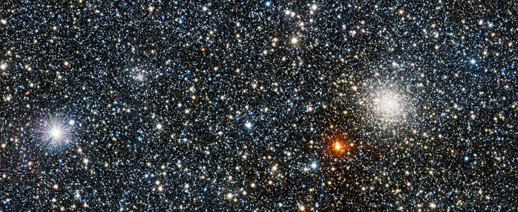 VISTA découvre de nouveaux amas globulaires