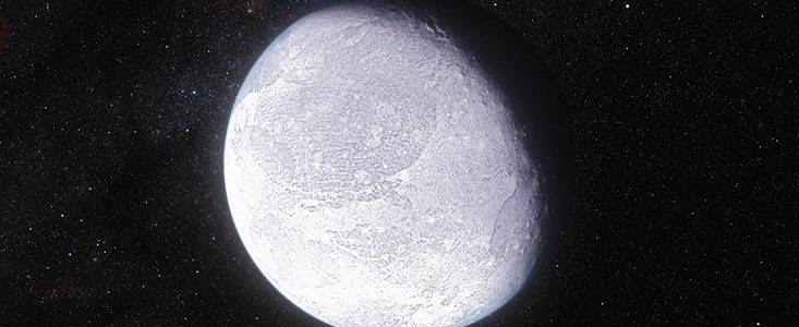 Eris, la lointaine jumelle de Pluton