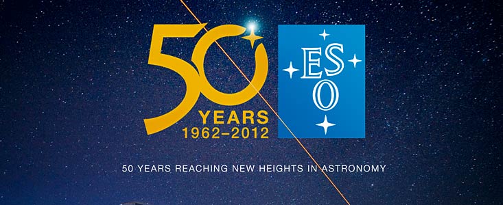 L'ESO célèbre 50 ans de découvertes majeures en Astronomie