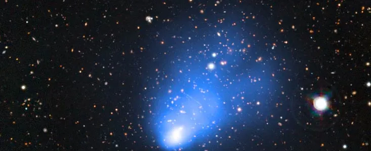 El Gordo: un gros amas lointain de galaxies