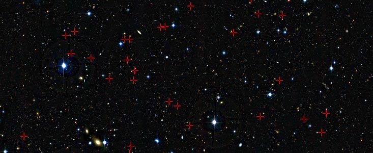 Les habitudes alimentaires des Galaxies adolescentes