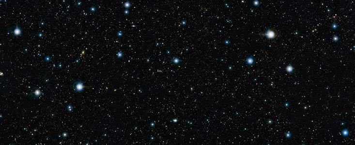 Le télescope Vista observe le Cosmos en profondeur