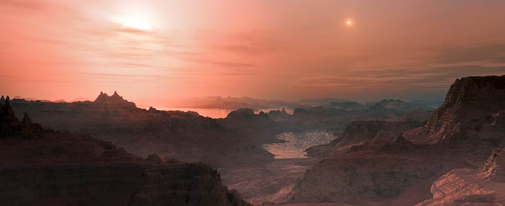 Des milliards de planètes rocheuses dans la Voie Lactée