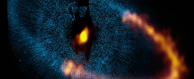 ALMA dévoile le fonctionnement d'un système planétaire proche
