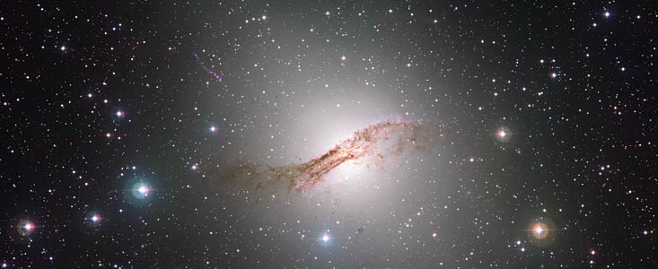 Un regard plus profond sur la galaxie Centaurus A