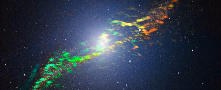 l'observatoire ALMA tourne son regard vers Centaurus A