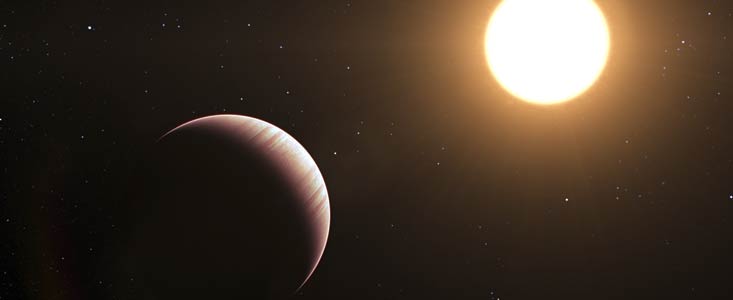 Une nouvelle manière de sonder l'atmosphère des exoplanètes