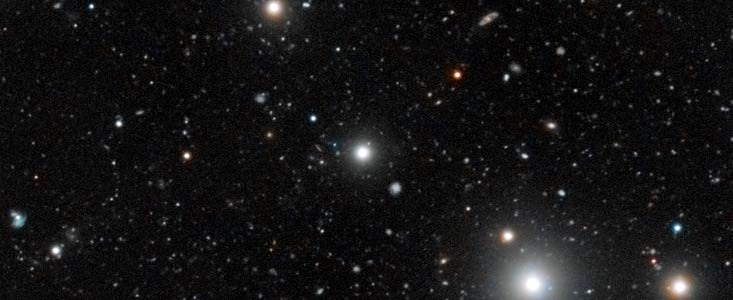 Les galaxies noires de l'Univers primordial observées pour la première fois