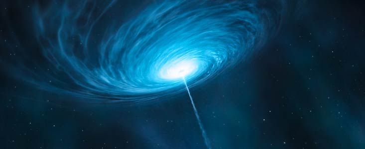 L'observation d'un quasar la plus précise jamais réalisée
