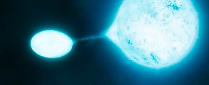 Les plus grosses étoiles ne vivent pas seules