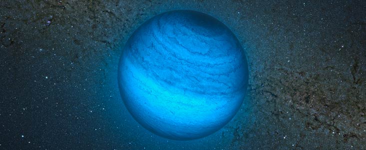 Perdue dans l'espace : une planète solitaire repérée