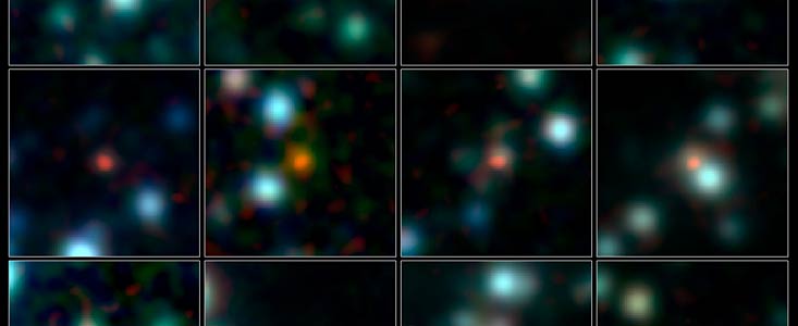 ALMA détecte des galaxies primordiales à une vitesse record