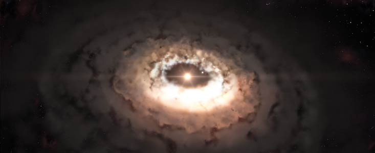 ALMA découvre une fabrique de comètes