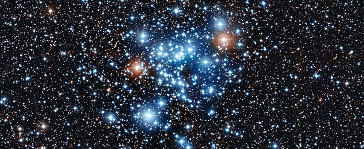 Découverte d'un nouveau type d'étoiles variables