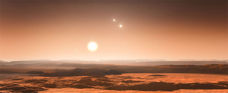 Trois planètes dans la zone habitable d'une étoile voisine