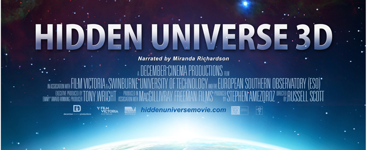 Première projection mondiale en IMAX® 3D du film L'Univers Caché