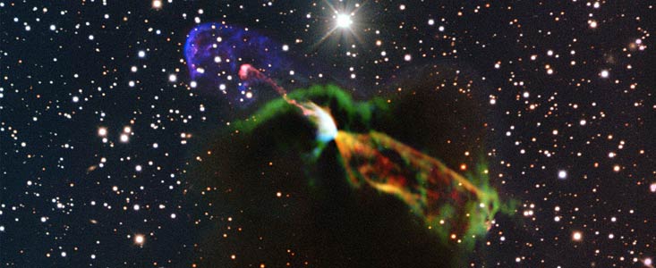 ALMA observe de très près la dramatique naissance d'une étoile
