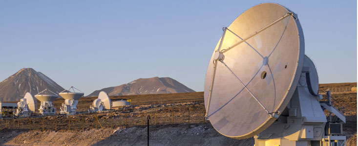 La dernière antenne d'ALMA a été livrée