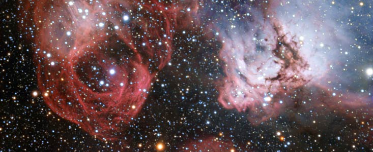 Le dramatique spectacle de la naissance et de la mort des étoiles
