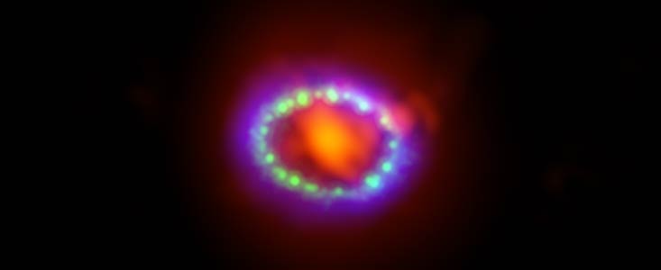 Supernovae: les « agrégats » de nucléons viennent semer le trouble