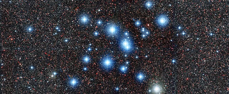 Des diamants dans la queue du Scorpion