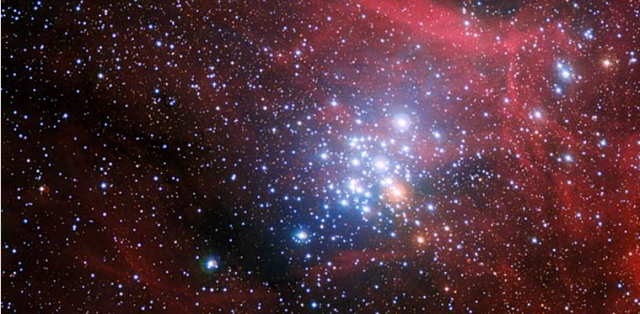 Vie et mort de jumelles stellaires NGC 3293