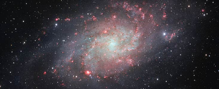 La Galaxie du Triangle capturée par le VST