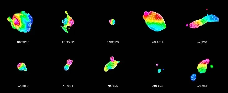ALMA sonde l'origine tumultueuse des galaxies à disque